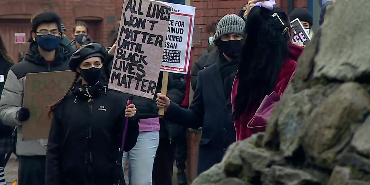 Protestiadau'r mudiad Mae Bywydau Du o Bwys