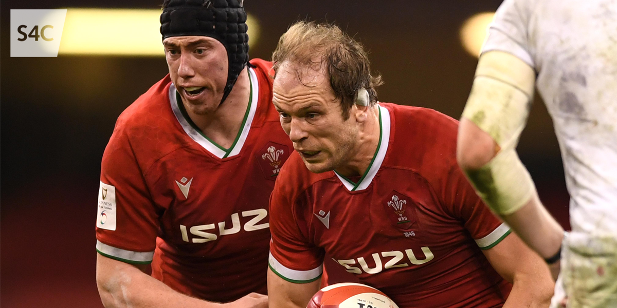 Alun Jones a Adam Beard 