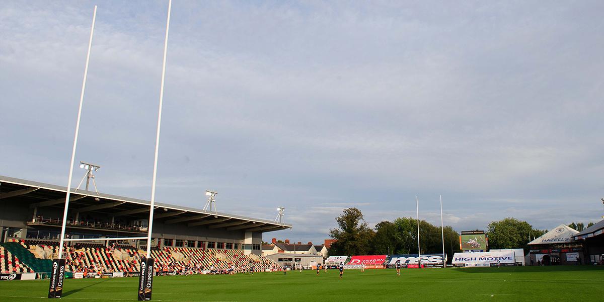 Rodney Parade - Llun Huw Evans 