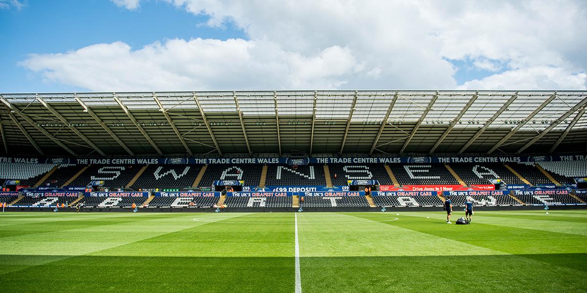 Stadiwm Liberty Stadium Abertawe Llun: Huw Evans
