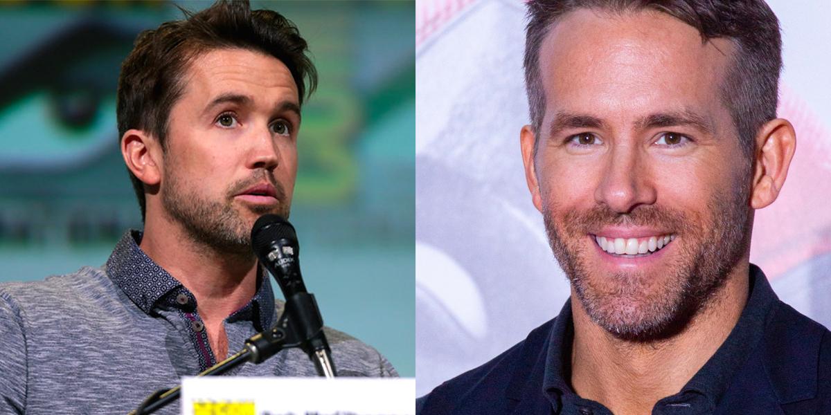Ryan Reynolds a Rob McElhenney