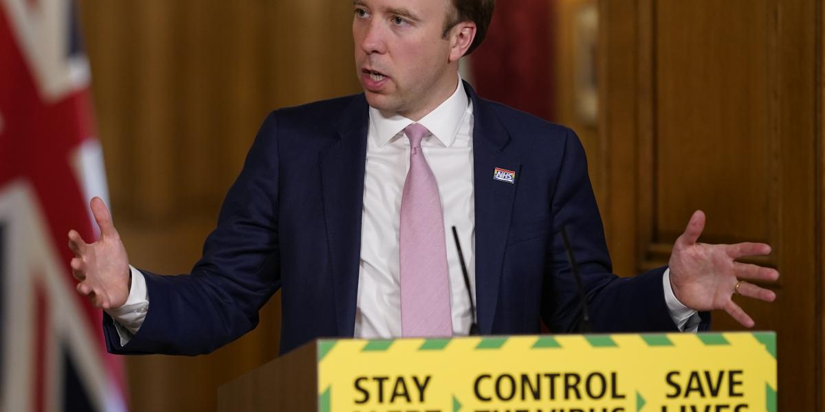 Matt Hancock