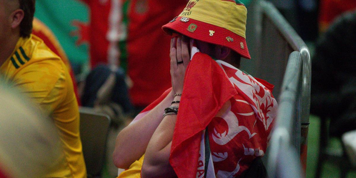 Ardal gefnogwyr Cymru
