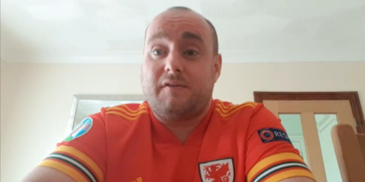 Cefnogwr Cymru, Jamie Shipp