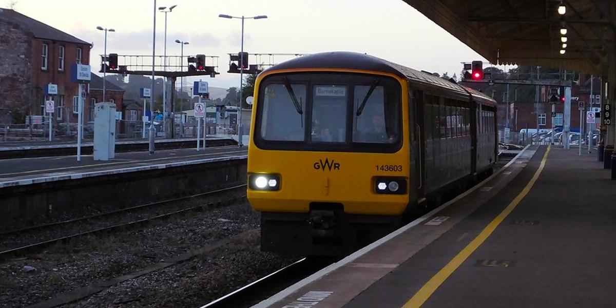 Tren GWR
