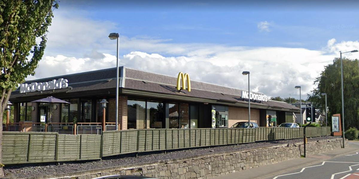 MCDONALDS GAERNARFON.