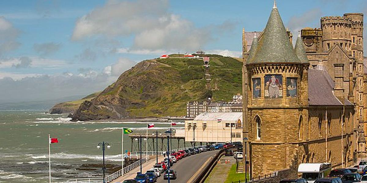 Yr Hen Goleg, Aberystwyth