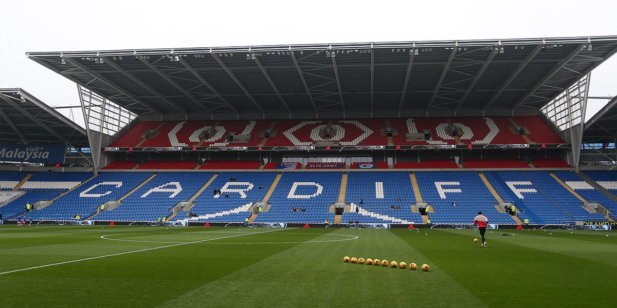 Stadiwm Dinas Caerdydd - llun Huw Evans