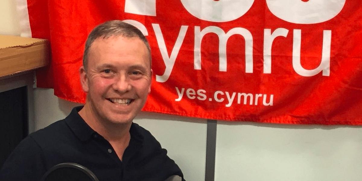 Siôn Jobbins Yes Cymru