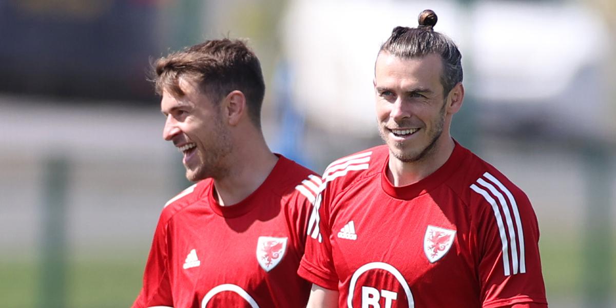 Gareth Bale a Ramsey