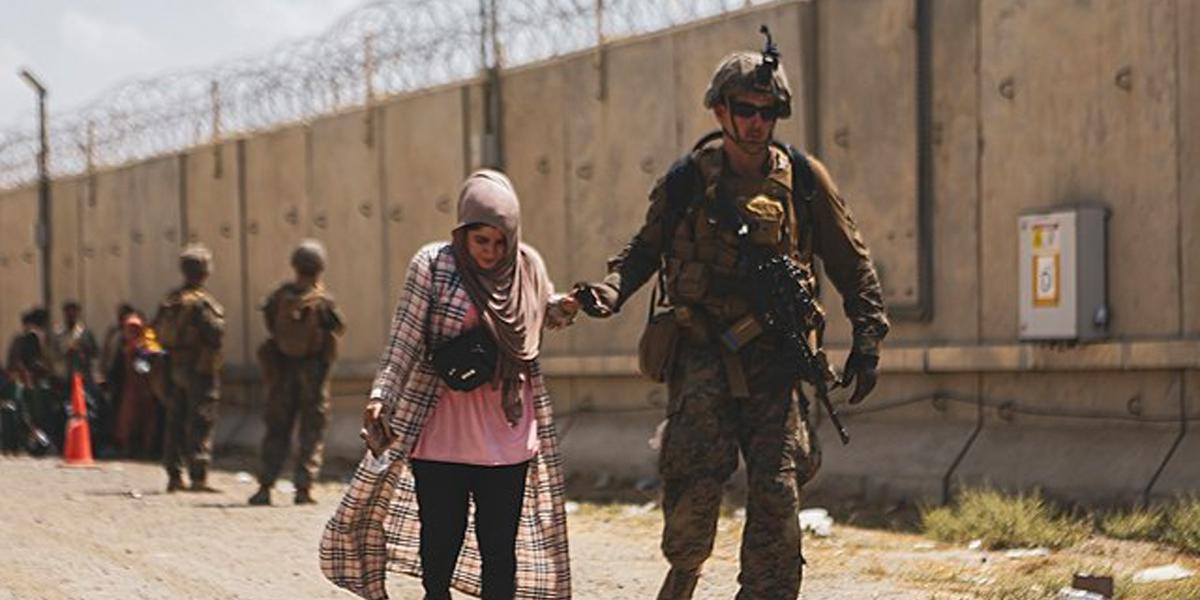 Maes awyr Kabul, Afghanistan