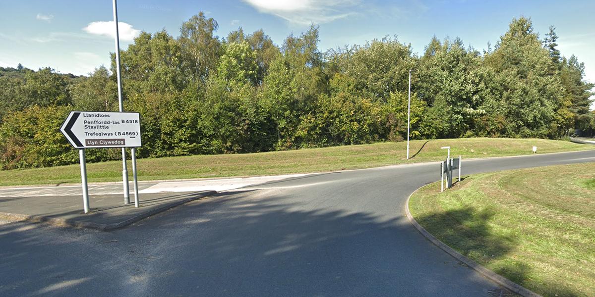 Llanidloes, A470