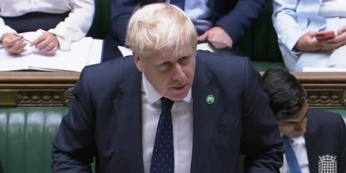 Boris Johnson