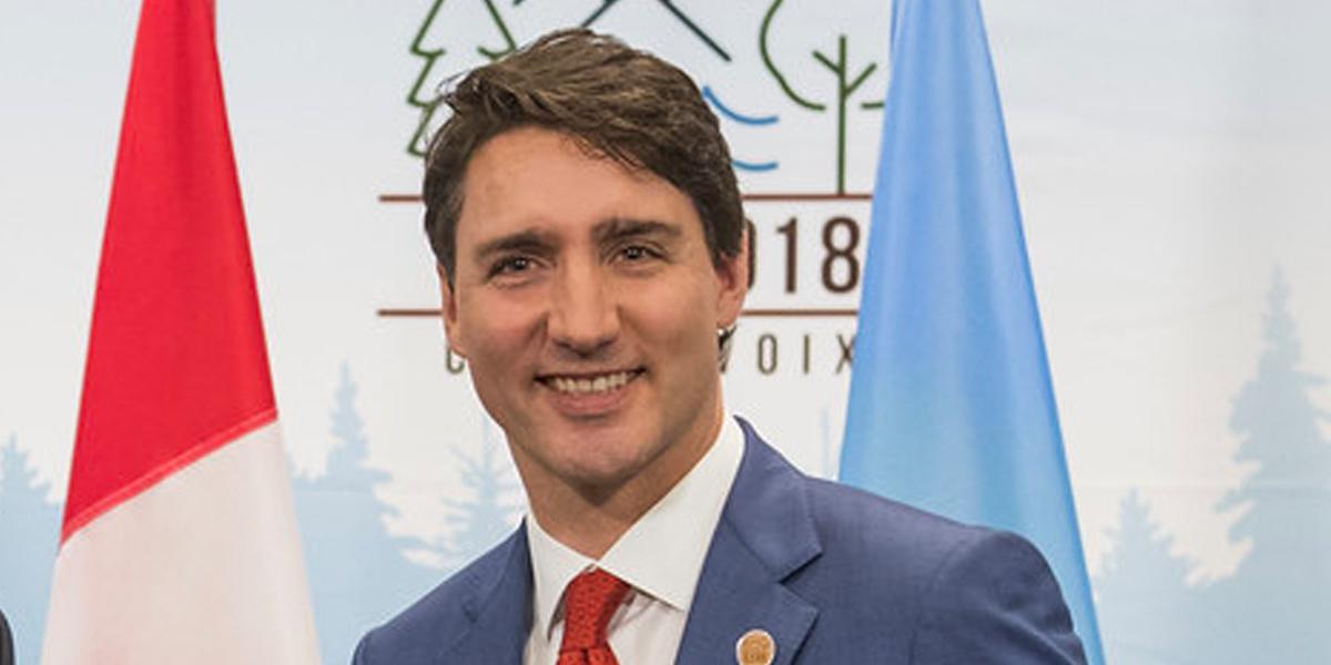 JUSTIN TRUDEAU
