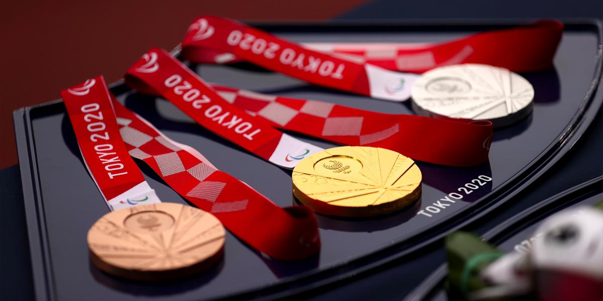 Medalau Paralympaidd