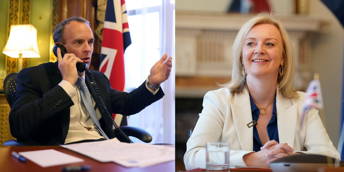 Dominic Raab/Liz Truss