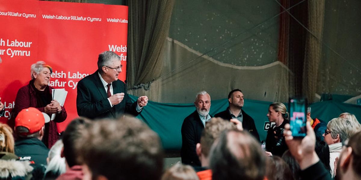 mark drakeford