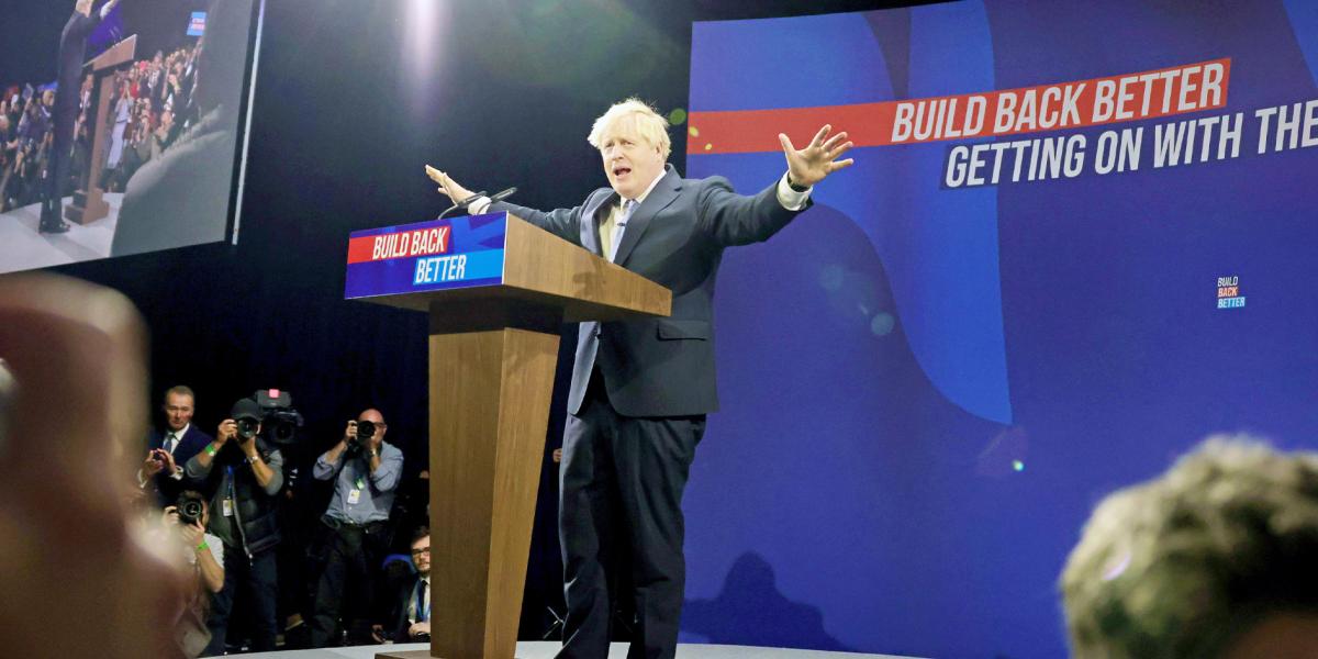 Boris Johnson