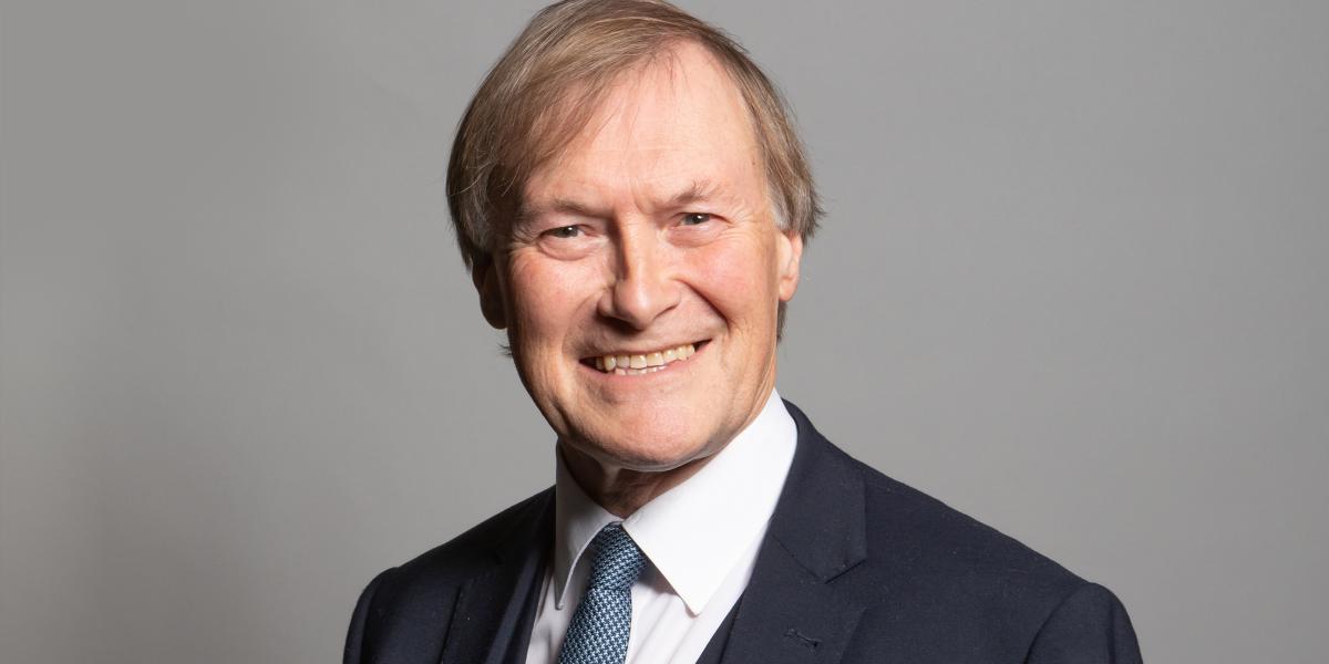 Syr David Amess 