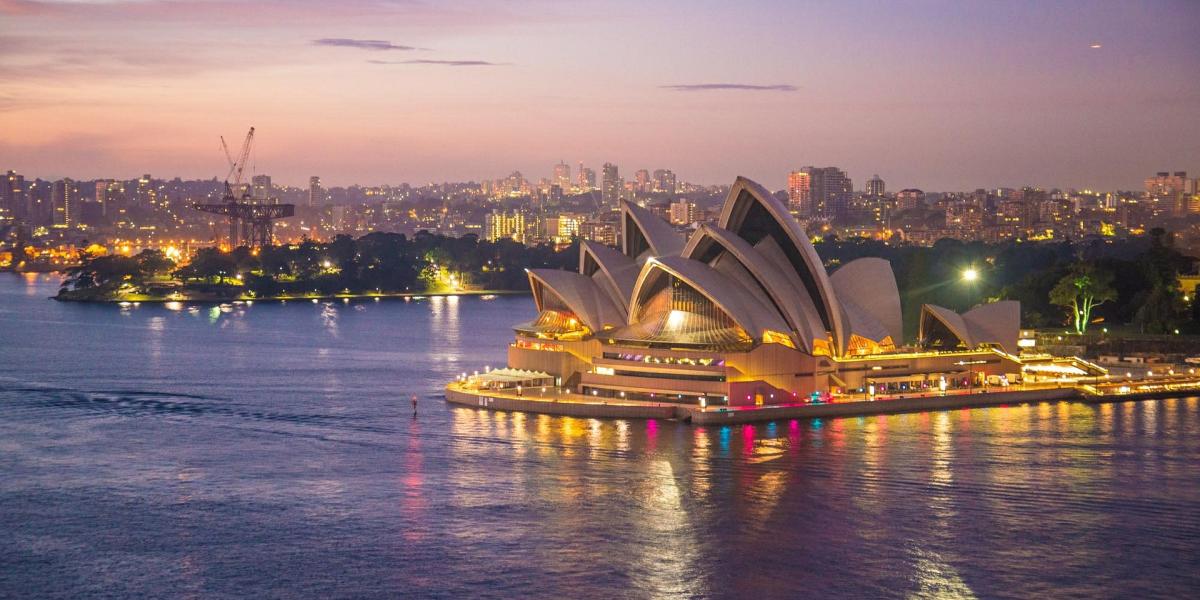 Sydney Opera House - Awstralia