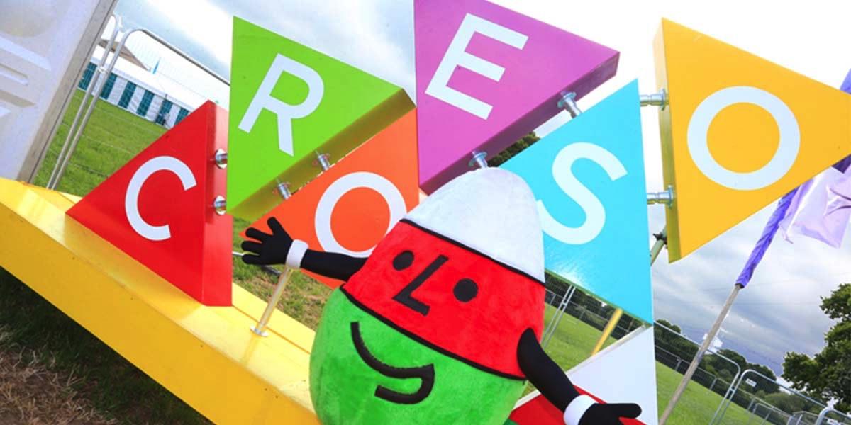 Arwydd Croeso Urdd