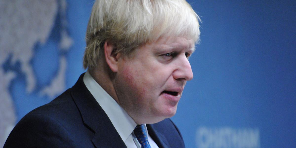 Boris Johnson - Chatham House Flickr