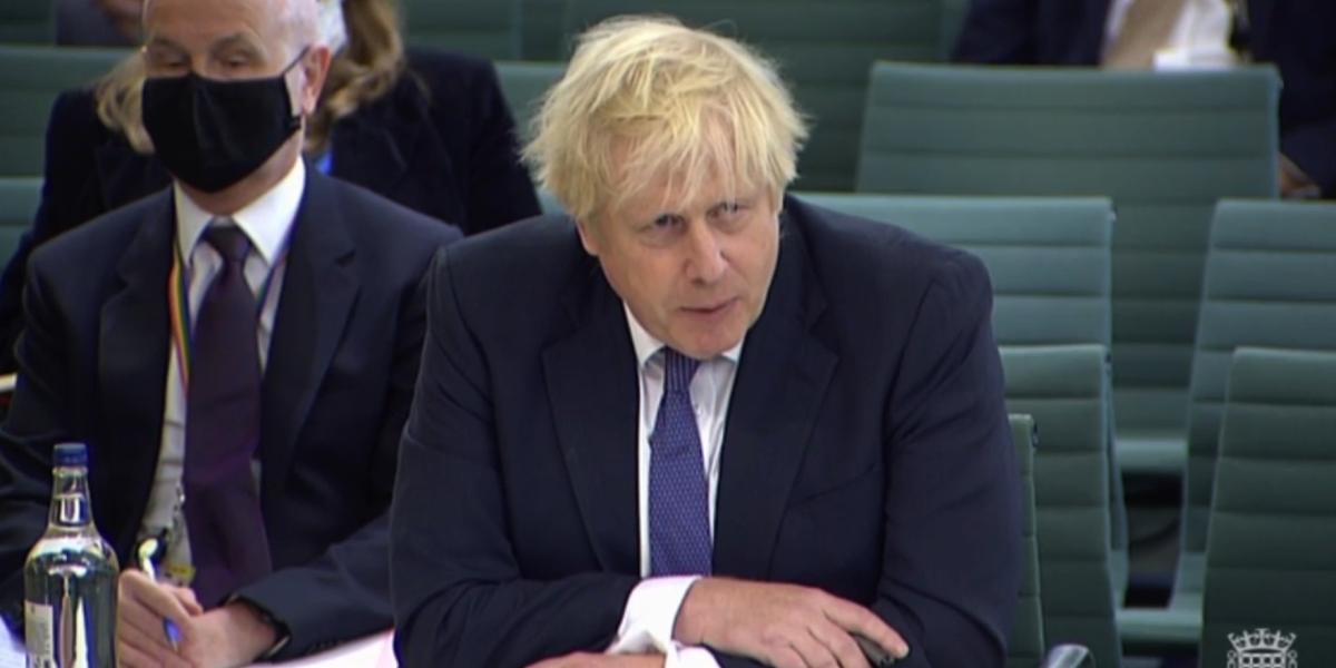 Boris Johnson 