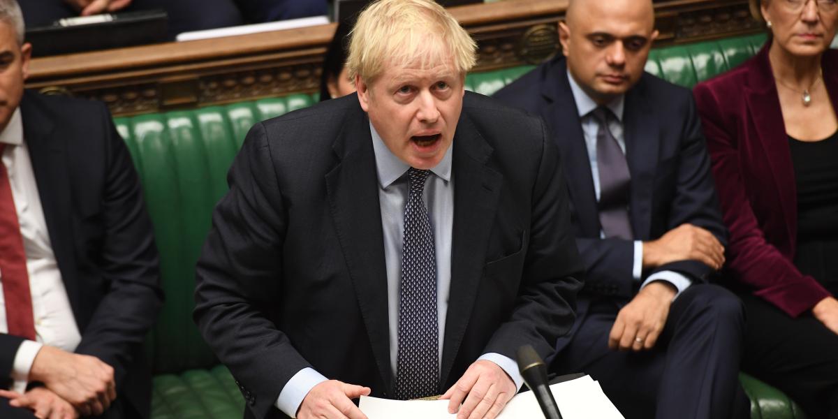 Boris Johnson HoC ©UK Parliament_Jessica Taylor