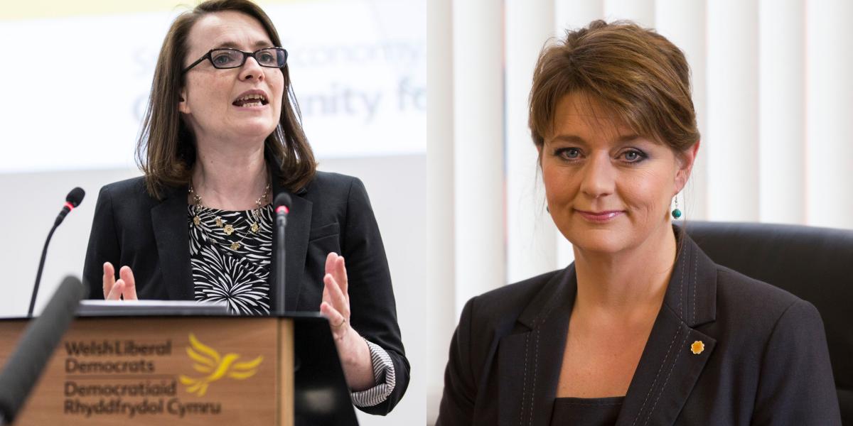 Kirsty Williams _ Leanne Wood