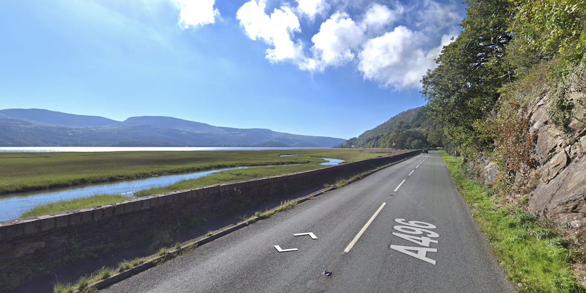 A496 ger Abermaw
