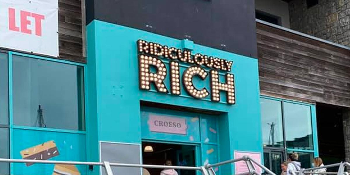 ridiculously rich
