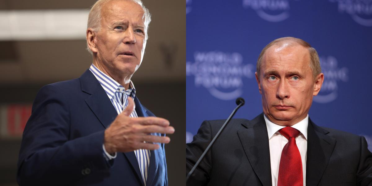 Biden a Putin - Gage Skidmore / World Economic Forum