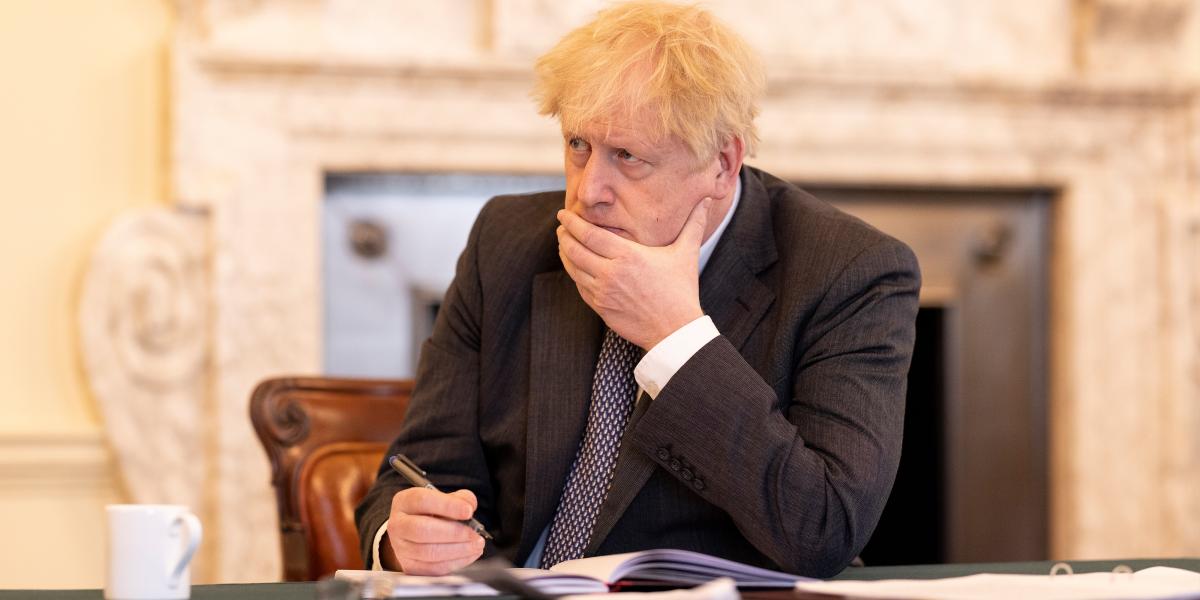 Boris Johnson - Llun Rhif 10