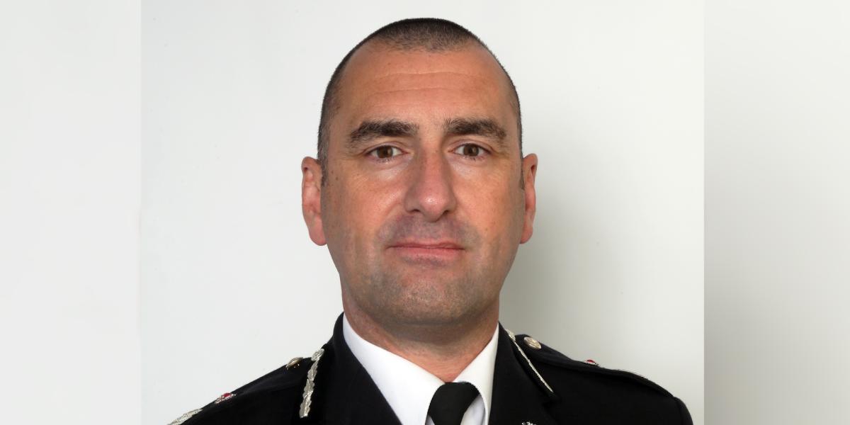 Chief Inspector Richard Lewis Dyfed Powys