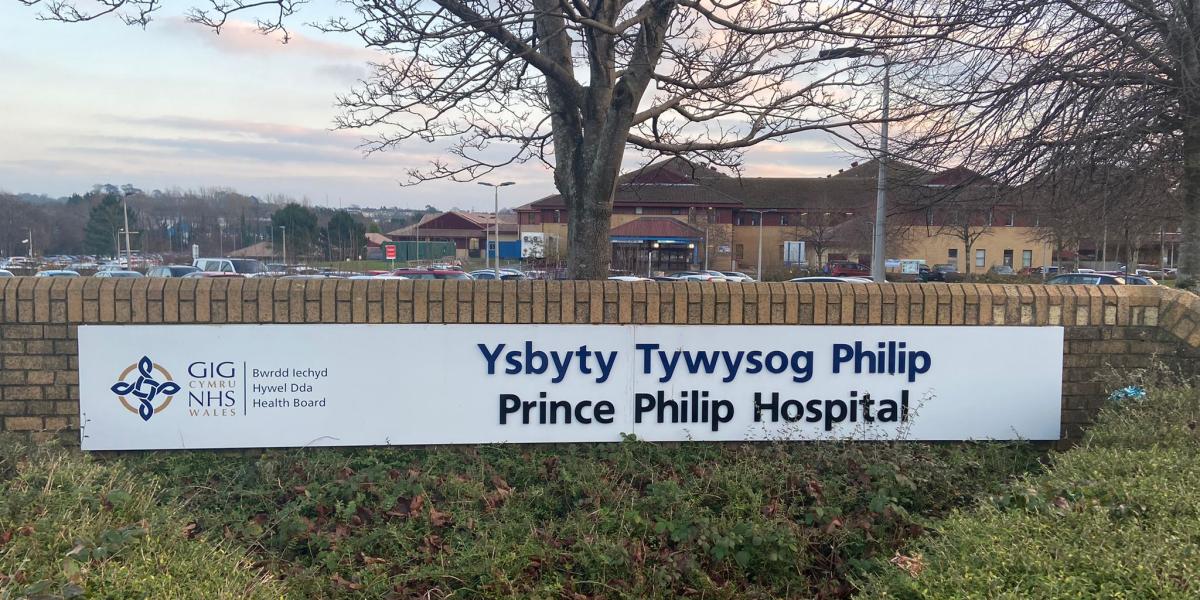 Ysbyty'r Tywysog Philip, Llanelli
