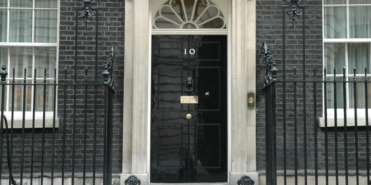 Rhif 10 Downing Street