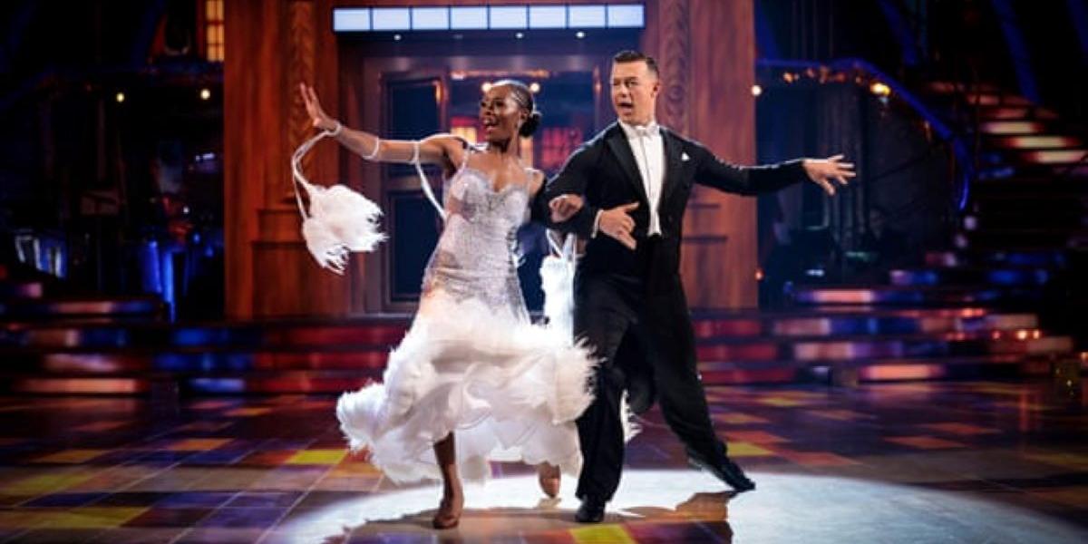 Strictly Come Dancing. Llun: Guy Levy/BBC/PA