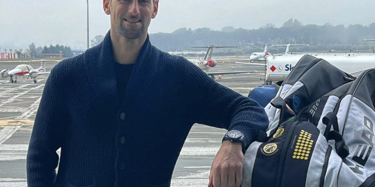 LLun: Twitter/Novak Djokovic