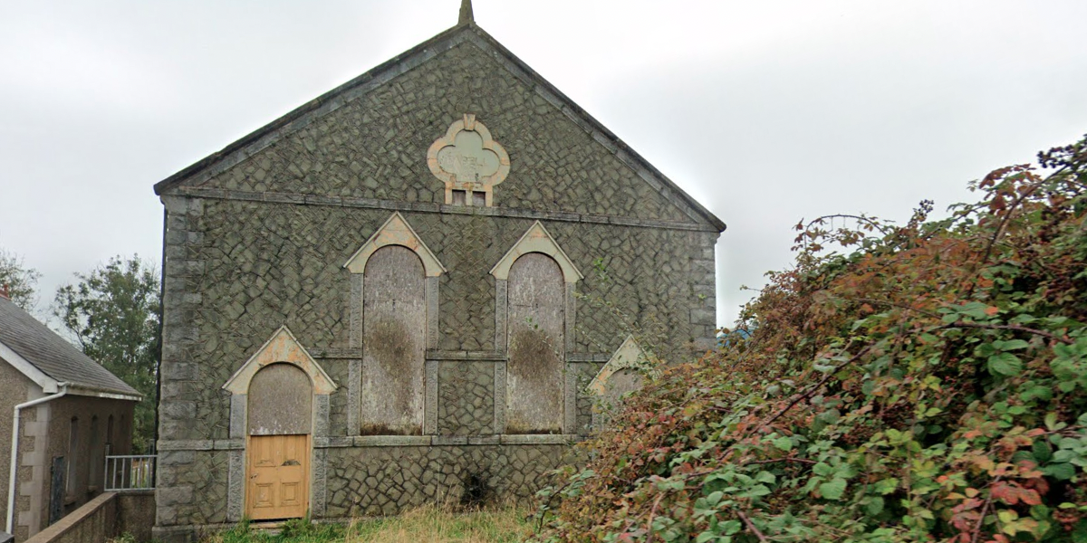 Capel y Babell, Llanaelhaearn, Gwynedd. Llun: Google