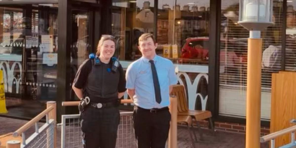 McDonalds Caergybi