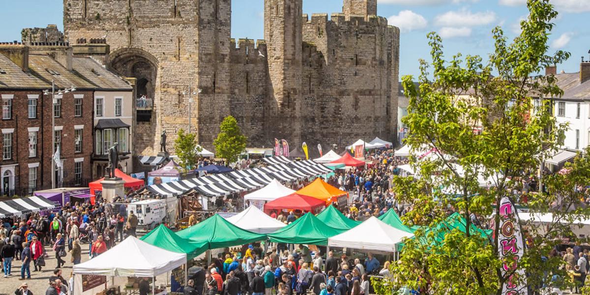 Gŵyl Fwyd Caernarfon