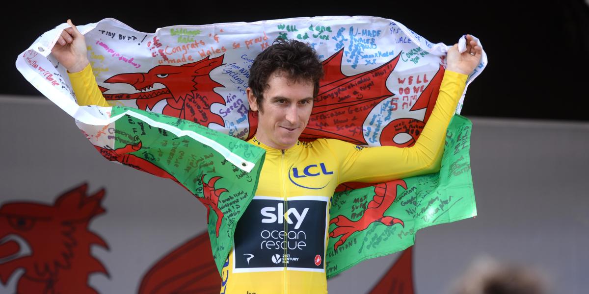 Geraint Thomas / Seiclo
