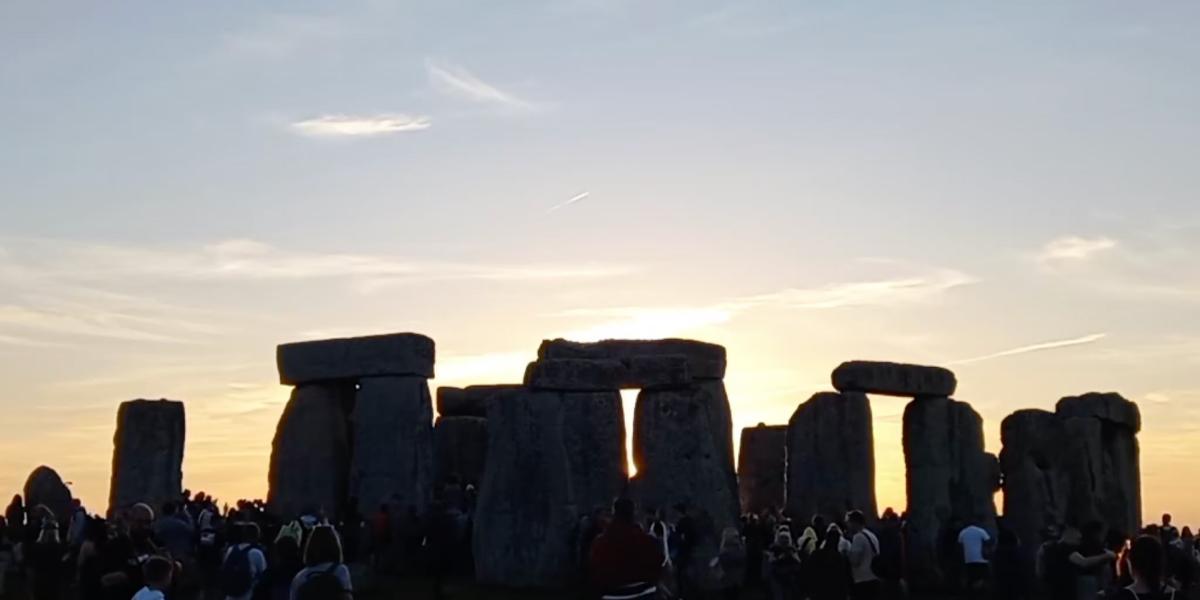 Stonehenge - Summer Solstice / Hirddydd Haf