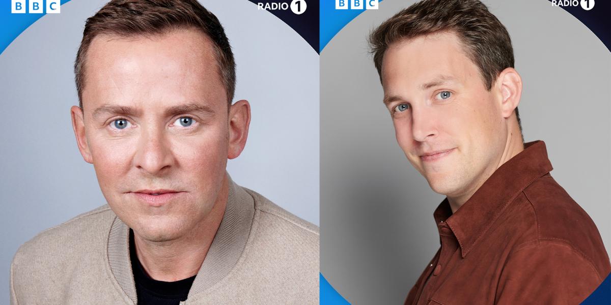 Scott Mills a Chris Stark