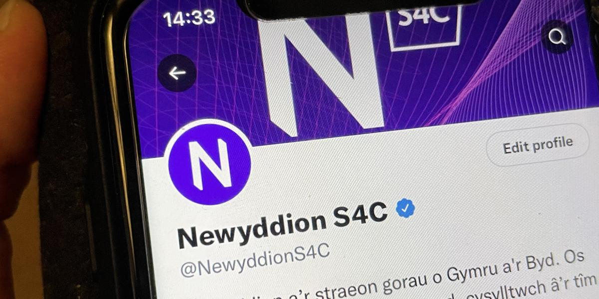 Twitter Newyddion S4C