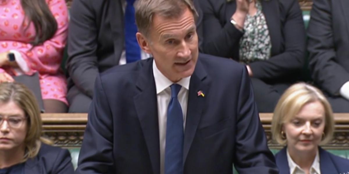 Jeremy Hunt HoC