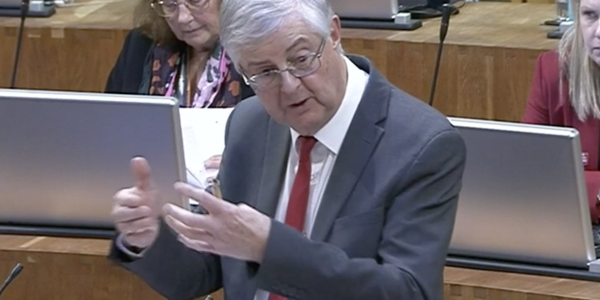 Drakeford Senedd