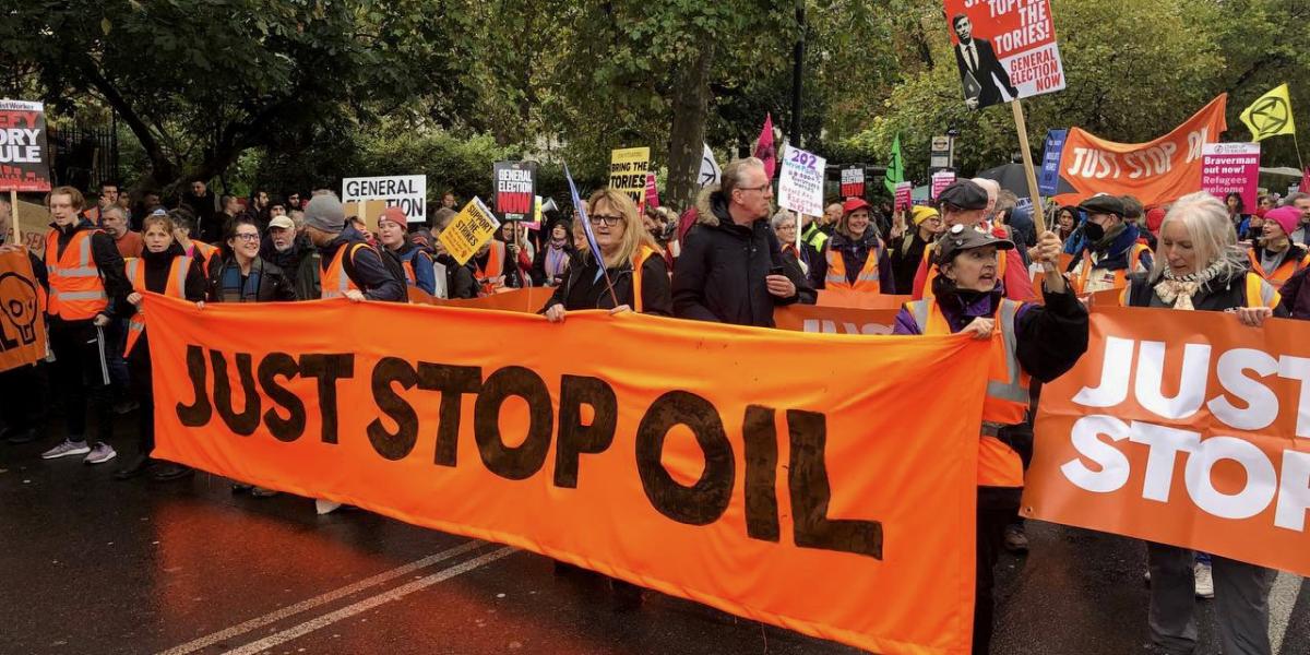 Just Stop Oil 