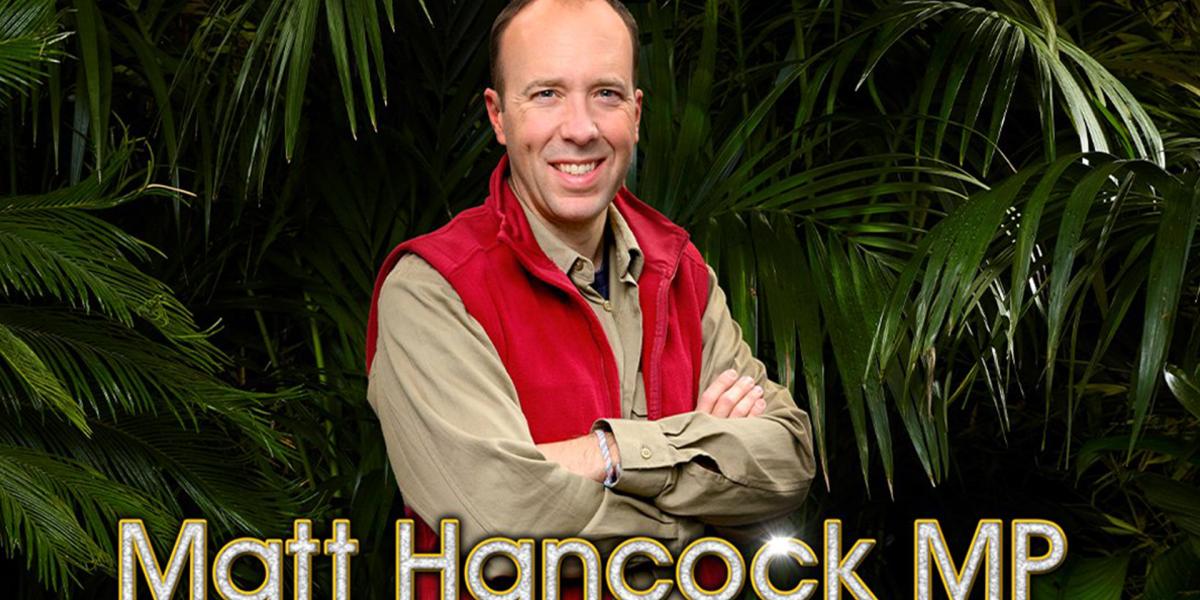 Matt Hancock - I'm a Celebrity