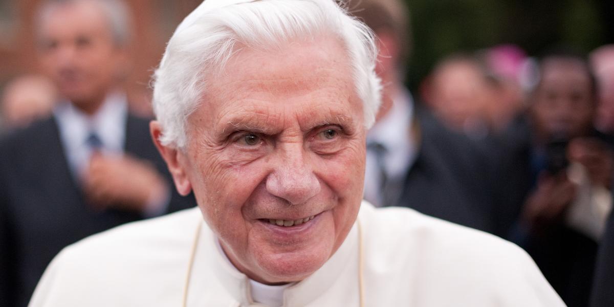 Pab Benedict XVI / Llun PA